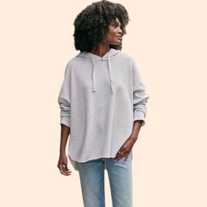Frank Eileen Kane Capelet Hoodie Gray